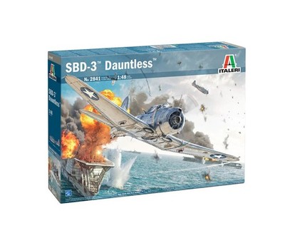 Italeri 2841 - 1:48 USN Douglas SBD-3 DAUNTLESS - Neu