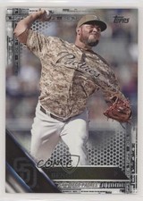 2016 Topps Black 21/65 Joaquin Benoit #163 4xw