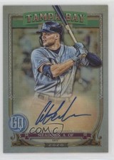 2020 Topps Gypsy Queen Box Topper Chrome Auto 8/25 Austin Meadows #205 Auto qf8