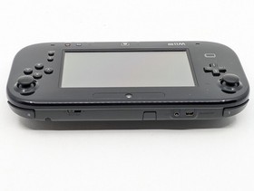 Nintendo Wii U Premium Black White 8 32GB WUP-101 Console Tested Japan Full Set