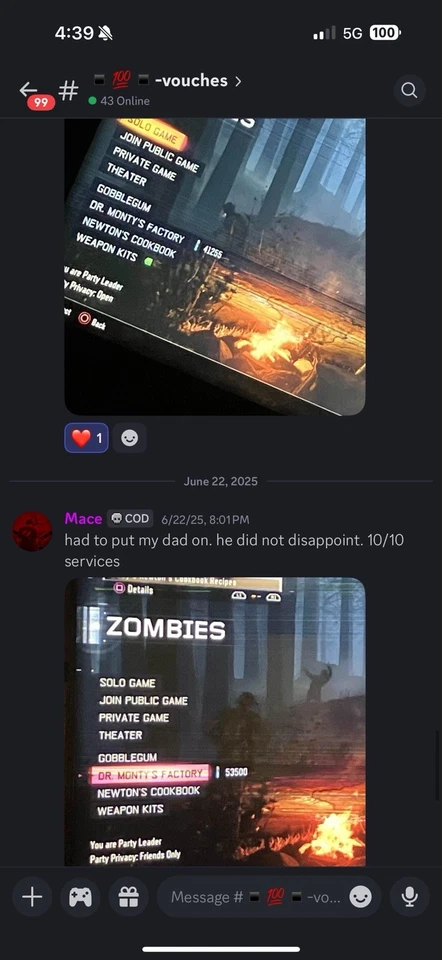 Black Ops 4 Nível 1000 Multiplayer e Serviço Dark Matter para PS4/PS5 - Imagem 4 de 4