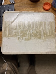 1886 Vintage Sioux War Dance Photo CDV Dress Outfit Native American Ceremony