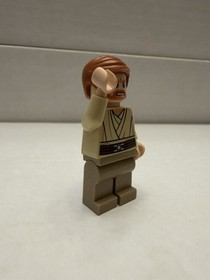 LEGO Star Wars Obi-Wan Kenobi Minifigure 9494 Anakin&rsquo;s Jedi Interceptor
