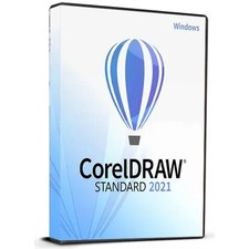 CorelDRAW Standard 2021 2 PC's. Perpetual for Windows