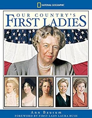 Our Country's First Ladies Direct Mail Edition Hardcover Ann Baus