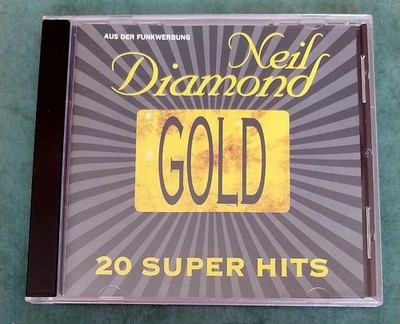 CD  Neil Diamond Gold 20 Super Hits
