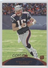2011 Topps Prime Retail Bronze Ryan Mallett #44 0l1