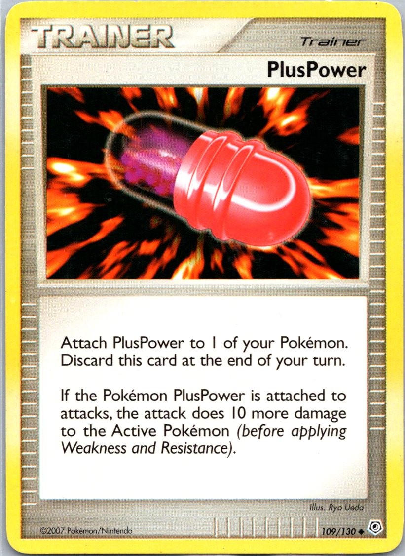 PlusPower 109/130 Uncommon Diamond and Pearl LP