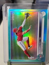 2022 Topps Chrome Teal /199 Bo Bichette, Toronto Blue Jays, Mlb