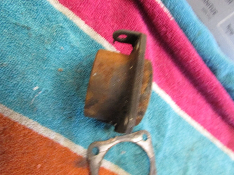 Husqvarna WR/CR 430/500 1983 colector de escape OEM Foto 4 de 4