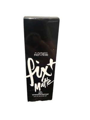 MAC Prep + Prime Fix+ Matte Setting Spray 3.4 fl oz - Oil Control & Long-Lasting