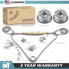 Engine Timing Chain Kit VVT Gear for Nissan Frontier 4.0L INFINITI I35 3.5L