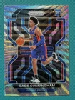 Cade Cunningham 2021-22 Panini Prizm Silver Wave Rookie RC Pistons #282 -7.2