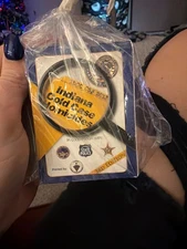 Indiana Cold Case Homicides 3RD Edition IDOC Playing Card Deck SEALED NIB 