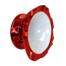 Deejay LED TBH2INSHORTWHRED Short 2 Bolt On Horn White Red