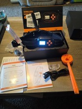 Wireless GPS Dog Fence Collar System Tested Working