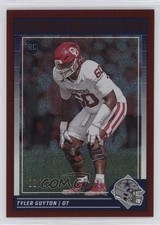 2024 Score Rookies Red Dots 8/10 Tyler Guyton #336 v8v