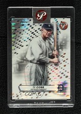 2023 Topps Pristine Pulsar Refractor Ty Cobb #223 HOF