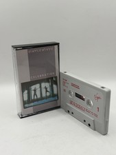 Simple Minds Celebration Cassette Tape Album