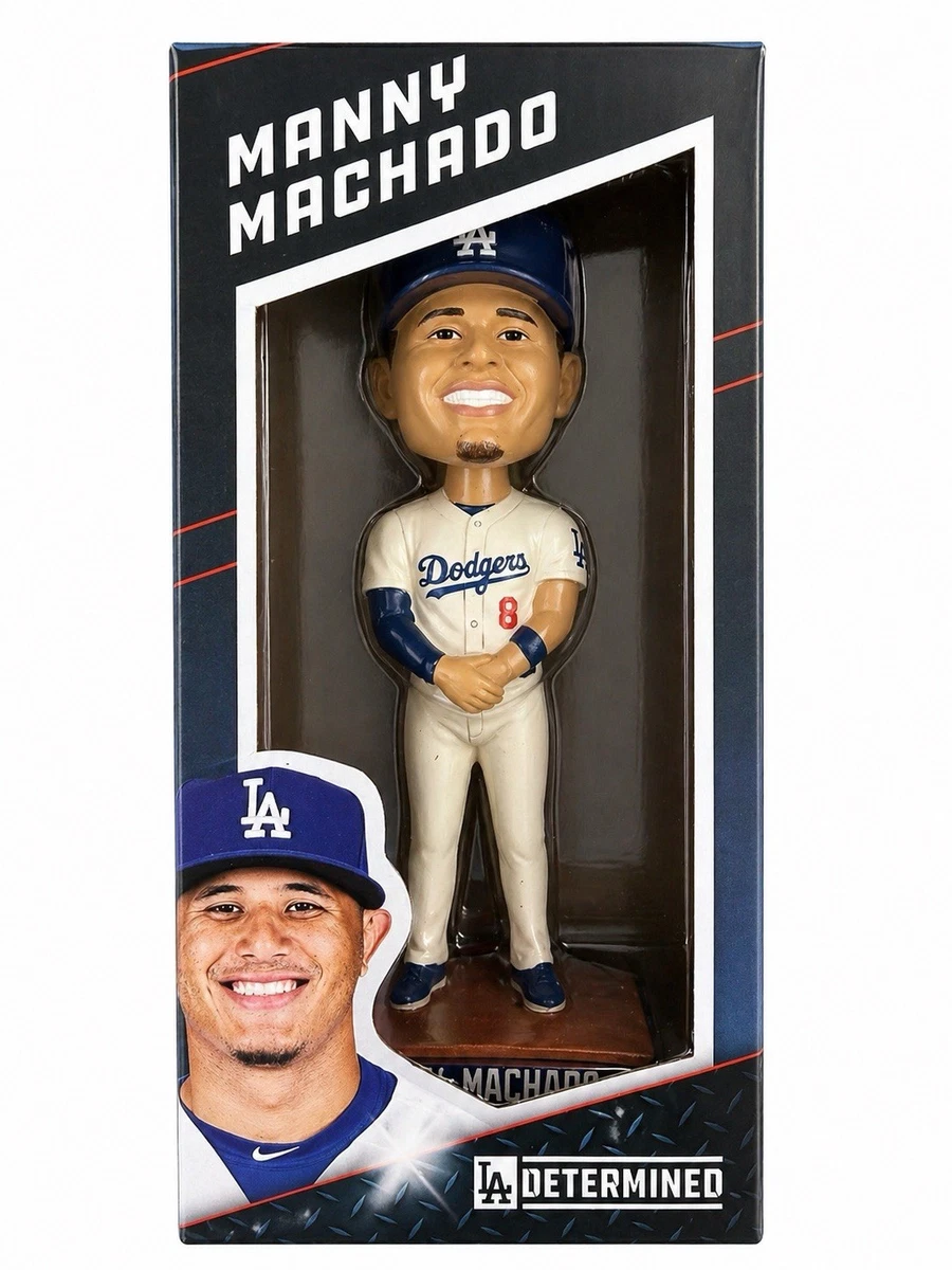 Dodgersドジャース時代　マチャド Manny Machado ボブルヘッド Manny Machado Los Angeles Dodgers Stadium Lights Special Edition