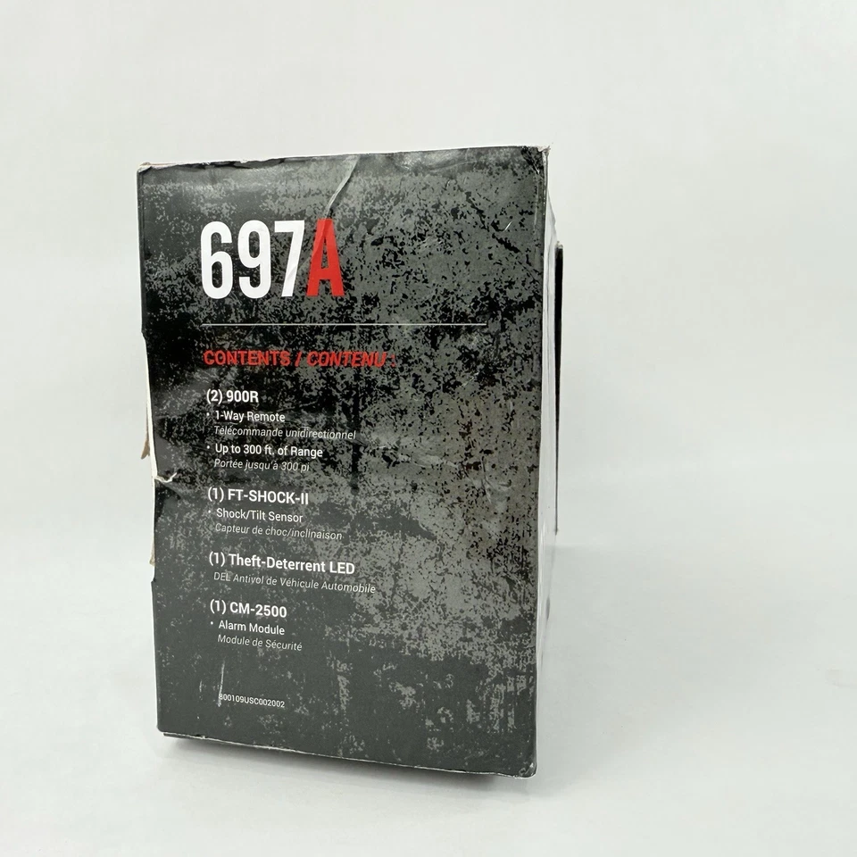 Compustar CS697-A All-in-One 1-Way Security System - Black - Brand New Open Box - Image 3 of 4