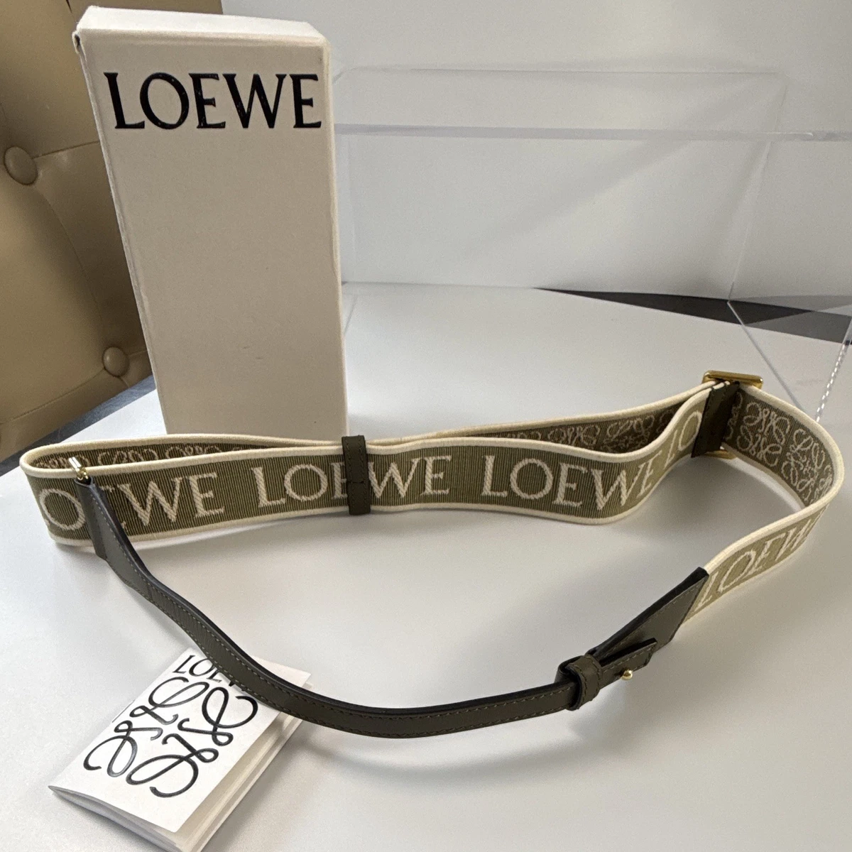 Loewe Women's Belt Just Listed 2026
