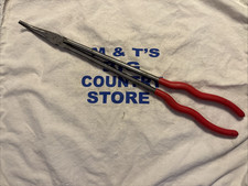 Mac Tools USA 16" Python Long Reach Bent Needle Nose Pliers P162BN