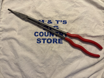 Mac Tools USA 16'' Python Long Reach Bent Needle Nose Pliers P162BN