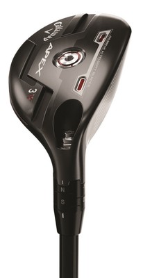 Left Handed Callaway Golf Club Apex 21 19* 3H Hybrid Stiff Graphite New