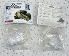 WinterTrax by Yaktrax Spikeless Ultralight Winter Ice Snow Traction for Shoes