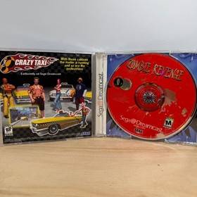 Zombie Revenge Sega Dreamcast NTSC-U/C 1999 Horror Cib Complete