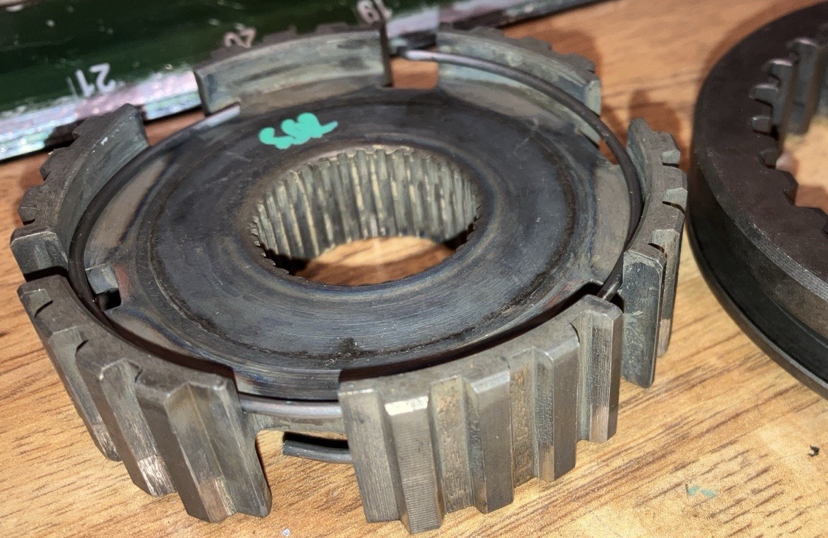 VW 02Z 02A 02J Manual Gearbox 5th Gear Selector Hub Fork Washer Kit 02J311241F