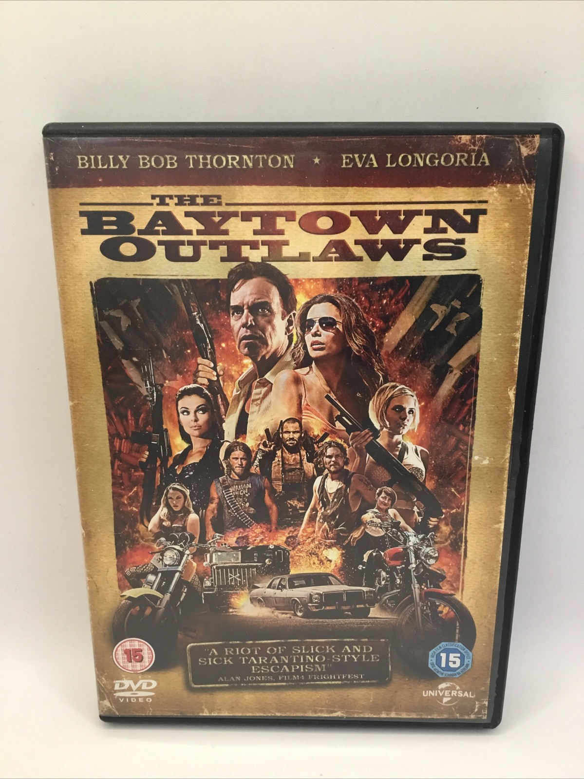 The Baytown Outlaws [DVD]