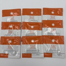 Lot of 9 Face Tan Towel Self-Tan Anti Aging Towelette All Skin Tones