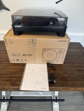 Audio-technica AT-LP7 turntable w.built-in phono stage