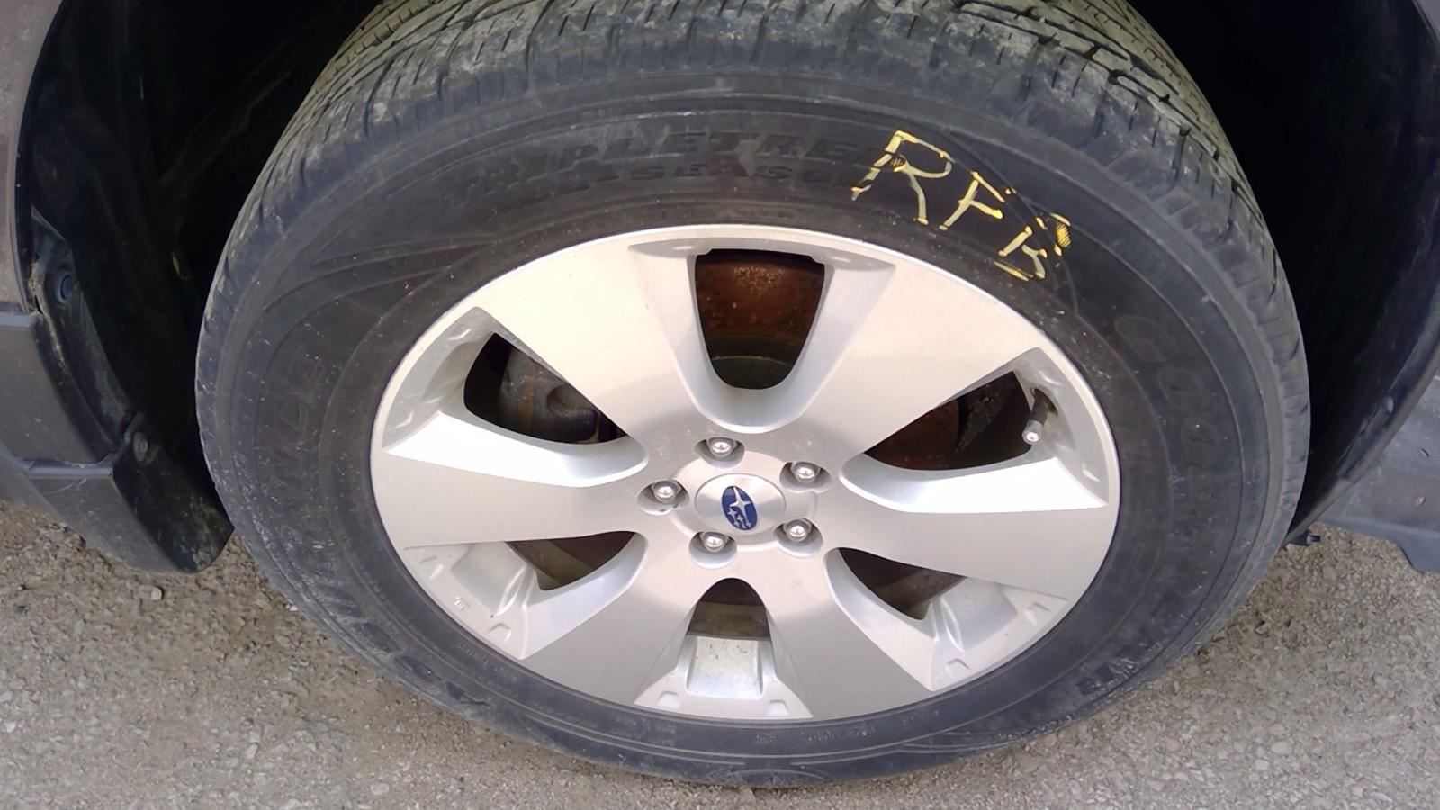 Wheel 17x7 Alloy 6 Spoke Painted Face Fits 10-12 LEGACY 4727353