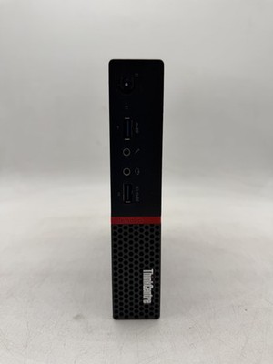 Lenovo ThinkCentre M700 Tiny Desktop 27in i5-6500T 16GB 512GB NO OS Read -