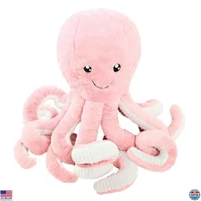 DENTRUN Octopus Stuffed Animals, Giant Octopus Plush Doll Play Toys for Kids