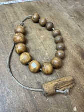 Boules à couder Buis Tuyaux Plombier outil ancien Old Tools Ref N.26/1211