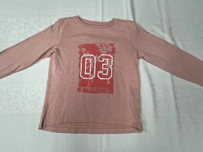 Langarmshirt für Mädchen von Alive, Gr. 158/164, in Rosa