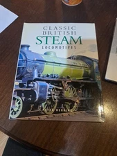 Classic British Steam Locomotives by Peter Herring Trains Railway Book Vintage 