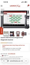 2023 LAUNCH X431 PRO 5 KFZ OBD2 Diagnoseger�t Auto Scanner ECU Programm Coding