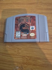 Mortal Kombat (Trilogy Edition) (Nintendo 64, 1996)