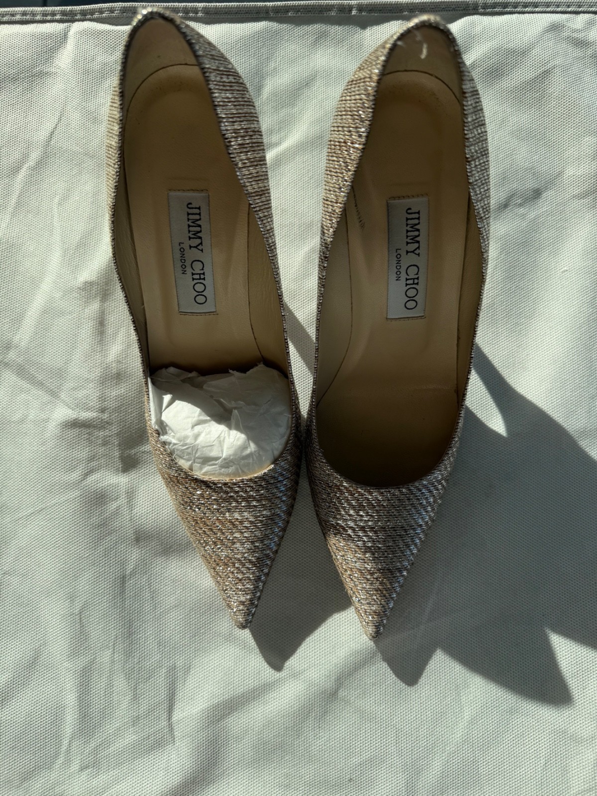 Jimmy Choo Pumps Romy Heels Size EU 38