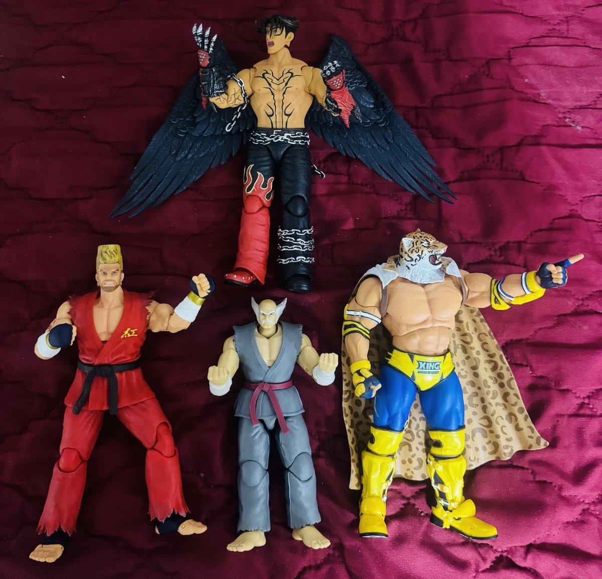 tekken 4 figure products for sale | eBay