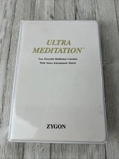 Ultra Meditation Zygon Two Powerful Meditation Cassette Neuro Entrainment Matrix