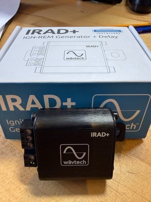 Wavtech IRAD +12V Output/Remote Delay/Start-Stop Solenoid Control