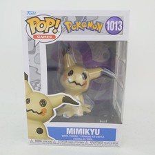 Funko POP! Figura Vinilo Pokemon Mimikyu #1013 Nueva