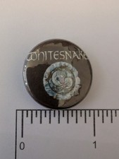 Whitesnake:  Snake Logo  Original Badge/Button