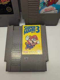 Super Mario Bros 1 2 3 Trilogy NES LOT 5 Screw SMB 1 Nintendo FAST SHIP TESTED! 